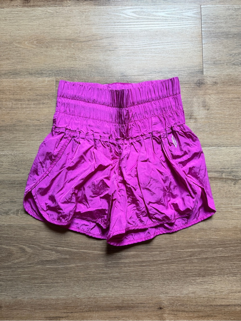 Free People Shorts Fuschia Color Small